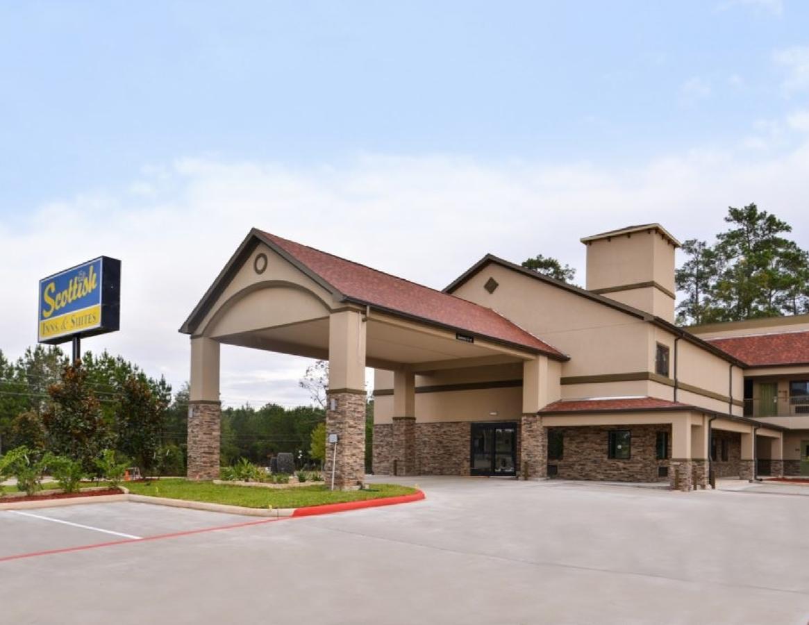 Scottish Inn & Suites - Conroe Esterno foto