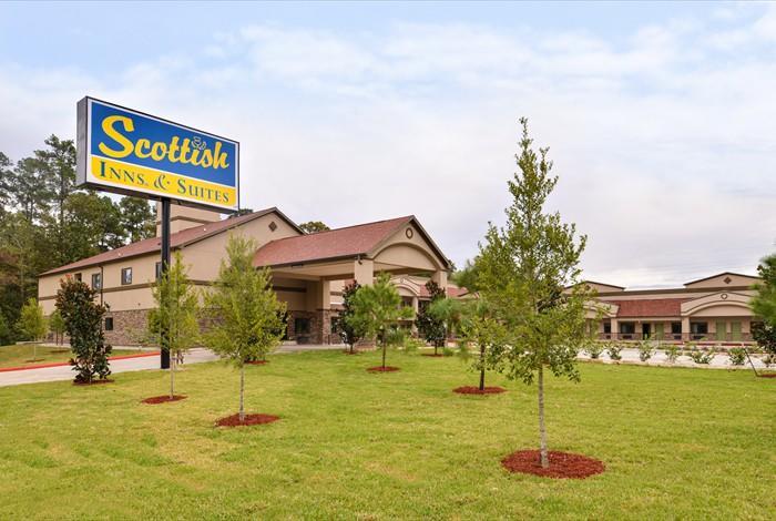 Scottish Inn & Suites - Conroe Esterno foto