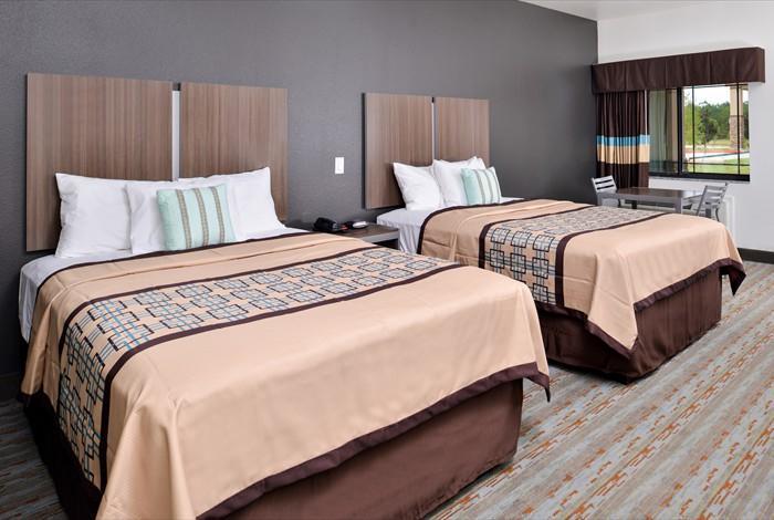 Scottish Inn & Suites - Conroe Esterno foto